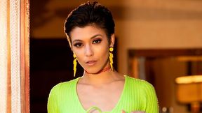 Short-haired brunette Brooklyn Gray is enjoying hardcore sex