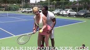 King Cobra's Balls-Deep Serve Gets Banged by Seka's Sleazy Slo-Mo Stroke Squad