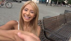 hot colombian girl on asia tour amwf veronica leal