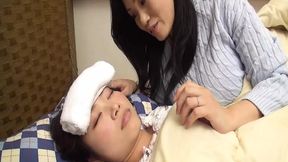 P011G02 A bride seduced by a lesbian mother-in-law through passionate homosexual intimacy