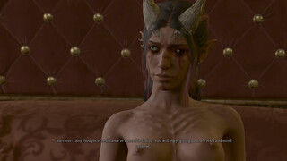 fem Haarlep Sex Scene with Tiefling Tav Baldur's Gate 3 (BG3)