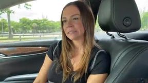 Ride Sharing Passenger Gets A Surprise Fuck In The Car