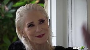 Old Lady Gets Off! GILF AF