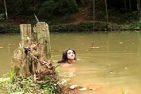 Face fucked Brazilian teen got her tight ass penetrated