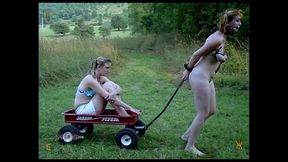 spacegirl metal bondage gone wild