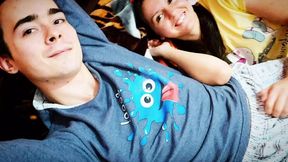 Best friends finally share a passionate first time together