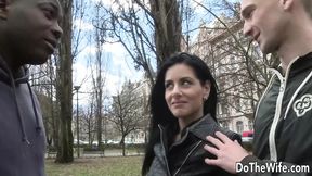 Alex Black Makes Her Husband Eat BBC Creampie After Getting Ass Fucked