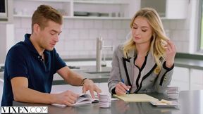 VIXEN Megan Rain Gets Anal Lessons