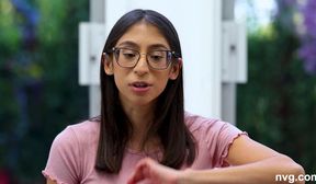 2 via conta enel - skinny but have a nice pair of boobs