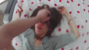 Real deception. Friends are fucking my wife in the ass.