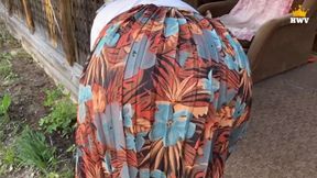 Do you remember my neighbor from the village? He fucked me again, this time in the car