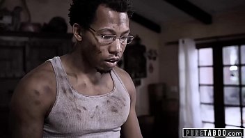 Blind girl gets creampie from man