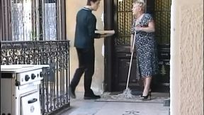 Granny enjoys big dicks - Chapter #03