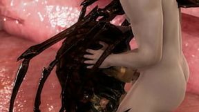 Sarah Kerrigan Sucks and Fucks - 3D Steamy Anime