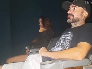 Wife fulfills fetish of gonna porn cinema!