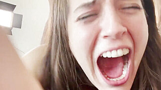 cobracasino.com - 12 Inch Black Monster Cock Goes BALLS DEEP And Rearranges My Guts - Abbie Maley