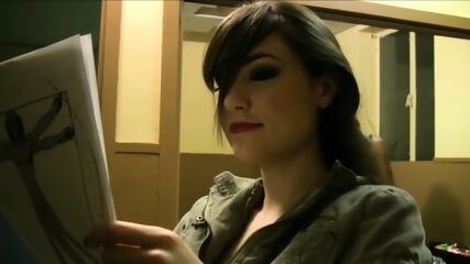 Sasha Grey Anatomy BTS