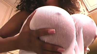 Fucking black big juggs mom