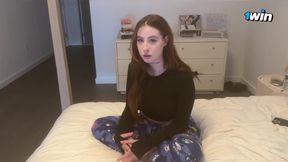 HORNY HOT College STEPSIS Begs For CREAMPIE Before Class (BEST Sex ive EVER had)-Rosie Rider