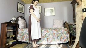 The belt for the maid's bottom