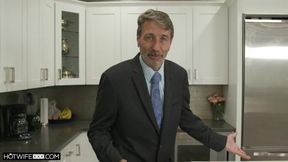 HUSBAND'S FRIEND LUSTS AFTER HOT WIFE LAUREN PHILLIPS