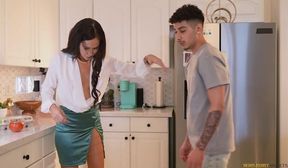 stepmom is a trophy wife