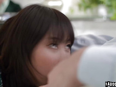 Nicole Doshi having anal sex with the lawyer to get her stepgrandpas will