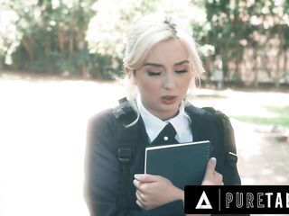 Virgin Sweetheart DPed & Creampied For Demon