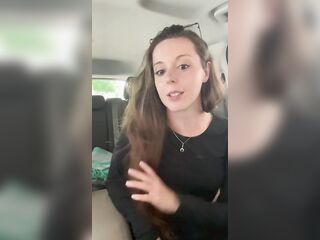 ORGASMIC CAR RIDE LUSH TIME Ft. McDonalds Drive thru (Pt. 4)!!