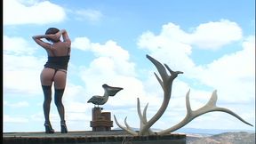 sierra sinn has anal sex with her 18 year old butt hole