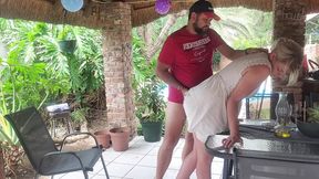 My cuckold wife likes filming when she fucks other men