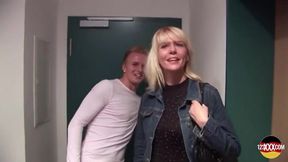 Wild Blonde MILF From Germany Showing How It&#039;s Done