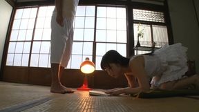 A Kiss That Melts Her Pride, Followed by a Deep and Slow Union.