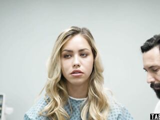 Immoral fertility treatment for Latin Chick teen Alina Lopez