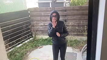 My friends wife want to be fucked very deep while her husband is in the closet- preview