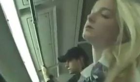 girl rides the bus 240p