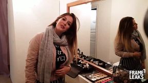 Sex tape of a blowjob in the spa by Marica Chanelle