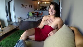 Perfect Booty Ebony Milf Craves BBC Creamy Passion