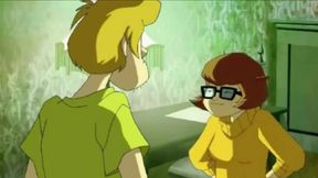 Norville x Velma - Incredible Anal Sex - Cartoon Parody