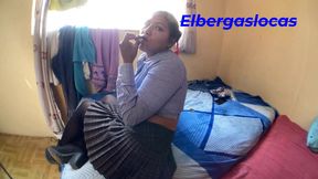 bdb bet - I visited my best friend but there was only his sister, so I decided to seduce her into agreeing to fuck me