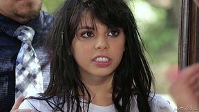 Big cock feels so good in warn and elastic pussy of Brazilian hottie Gina Valentina