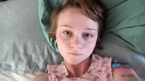 Lucy rides you and bounces all on you like a pro