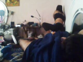 My ally, addicted to ramrod, gives me some blowjobs and bangs coz that babe thought I was .