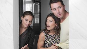 Astonishing babes Julia Roca and Szilvia Lauren love dick-riding