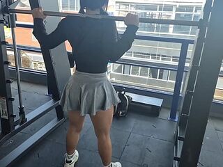 I meet a girl at the gym and she ends up being a bitch in bed - ALEJA AND AAROON