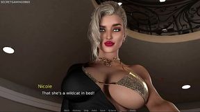 Lonely MILF Wife has one time Very Passionate Sex with His Huge Cock - Milfylicious 3D Hot MILF Porn Game