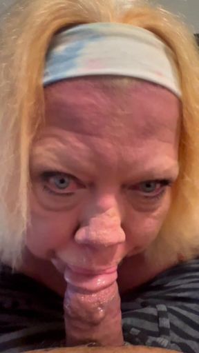 Granny Slut Audtion POV