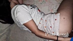 Porno com nego bem dotado da porra torando com tudo o cu de duas loiras bem gostosas - He Wakes Me up to Fuck Me and Cum Inside My Ass - Made with Pinki Roxxxk