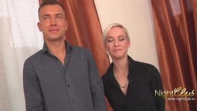 Nasty Cuckold Hubby Watches Wife Get Plowed