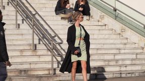 First Gangbang for a Belgian MILF